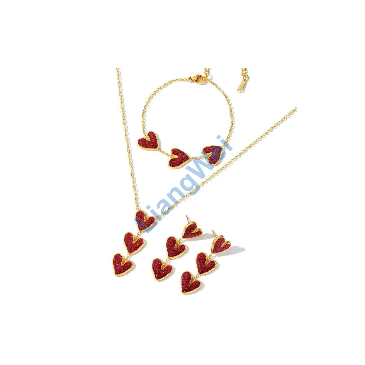 Coordinated Fashion Jewelry Set 004