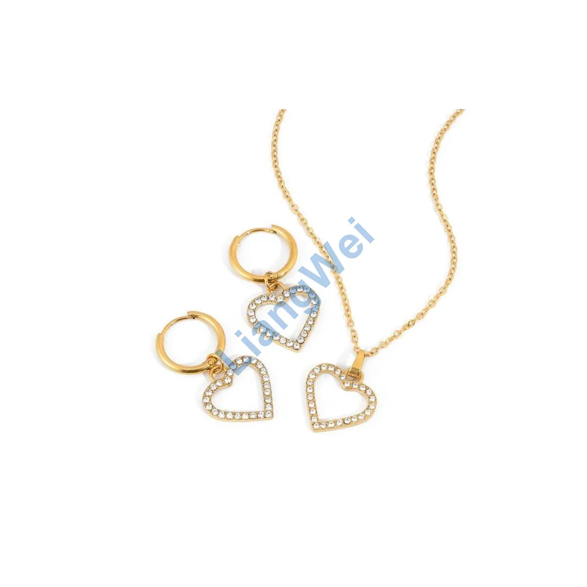 Coordinated Fashion Jewelry Set 015