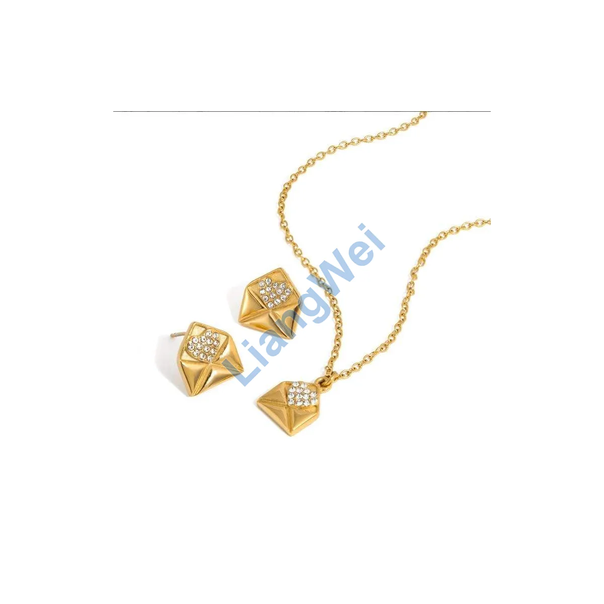 Coordinated Fashion Jewelry Set 018