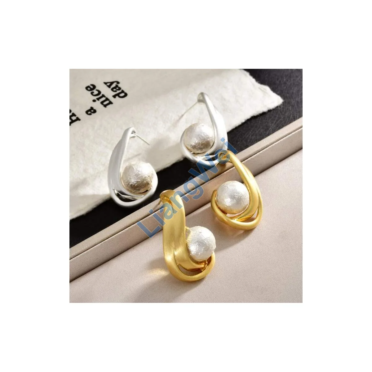 Fashion Statement Earrings 011