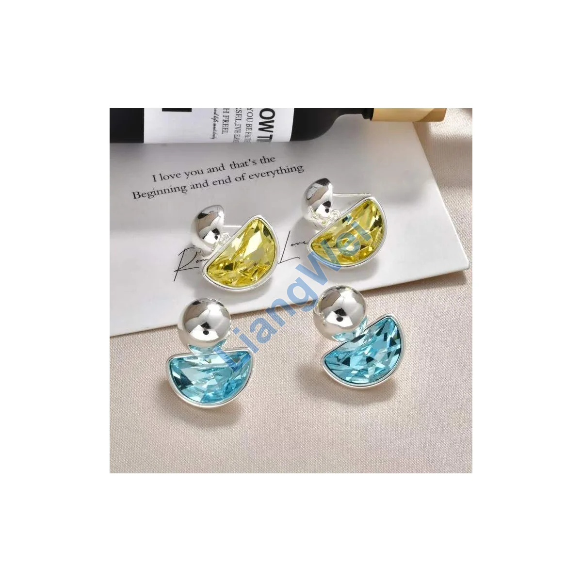 Fashion Statement Earrings 038