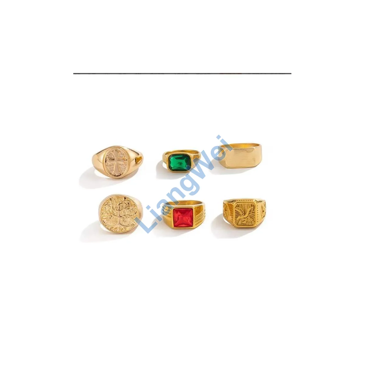 Fashion Statement Ring 005