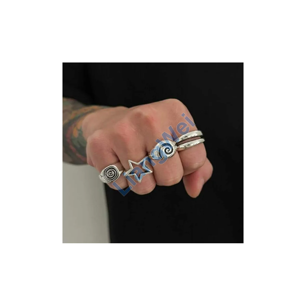 Fashion Statement Ring 007