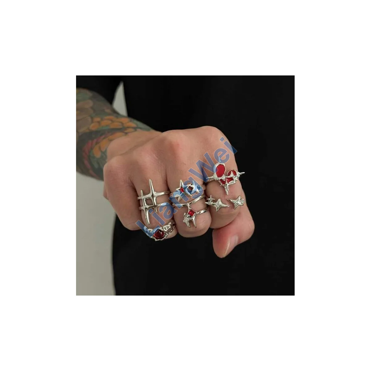 Fashion Statement Ring 013