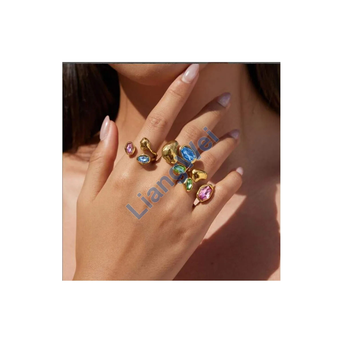 Fashion Statement Ring 016