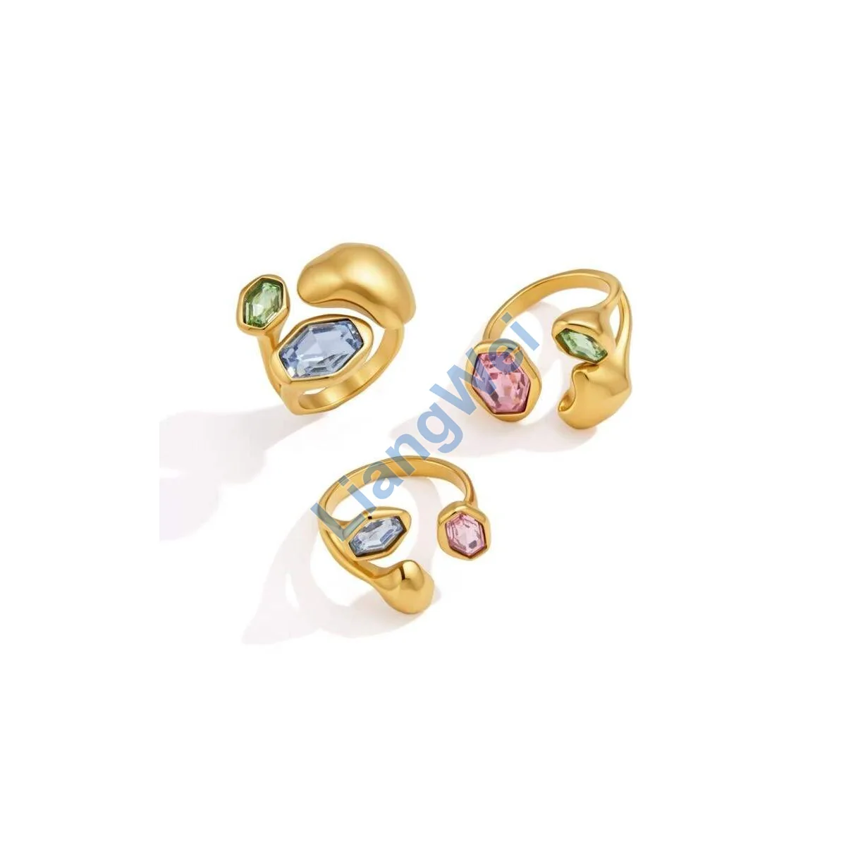 Fashion Statement Ring 017