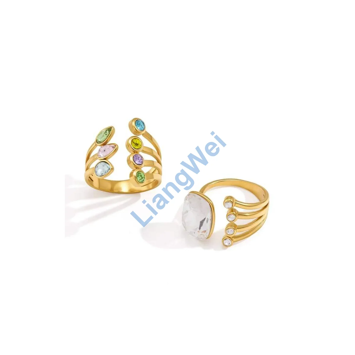 Fashion Statement Ring 018