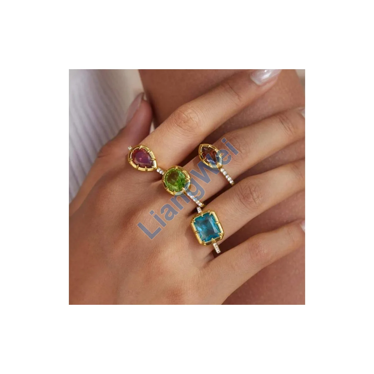 Fashion Statement Ring 019