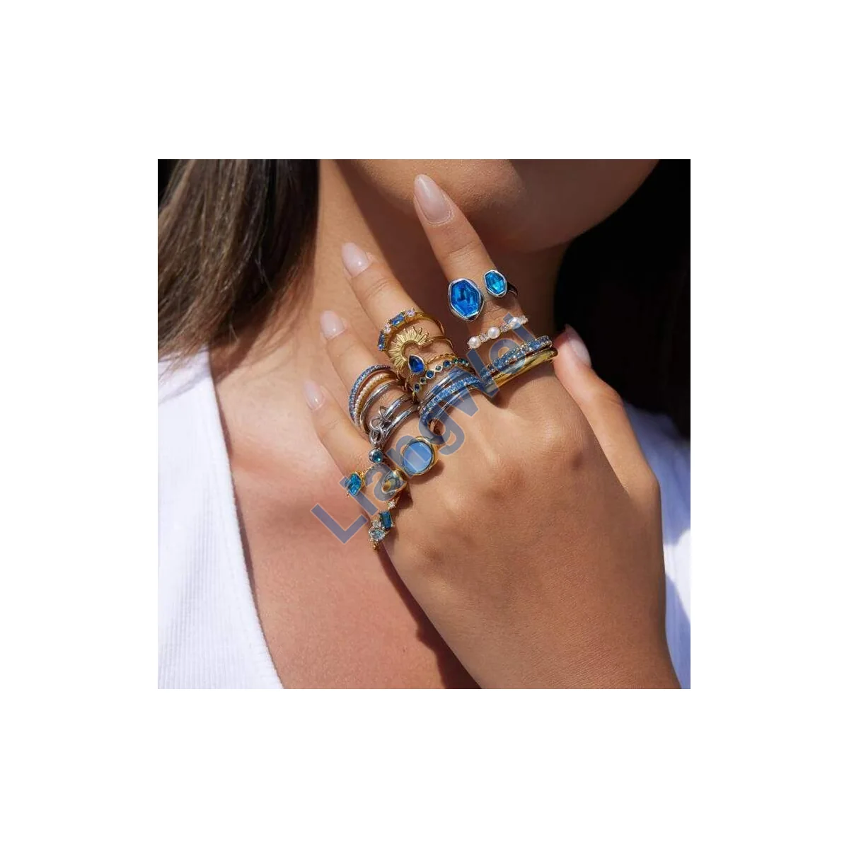 Fashion Statement Ring 022