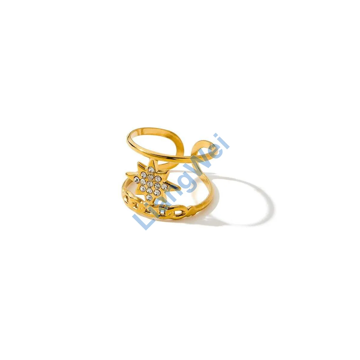 Fashion Statement Ring 028