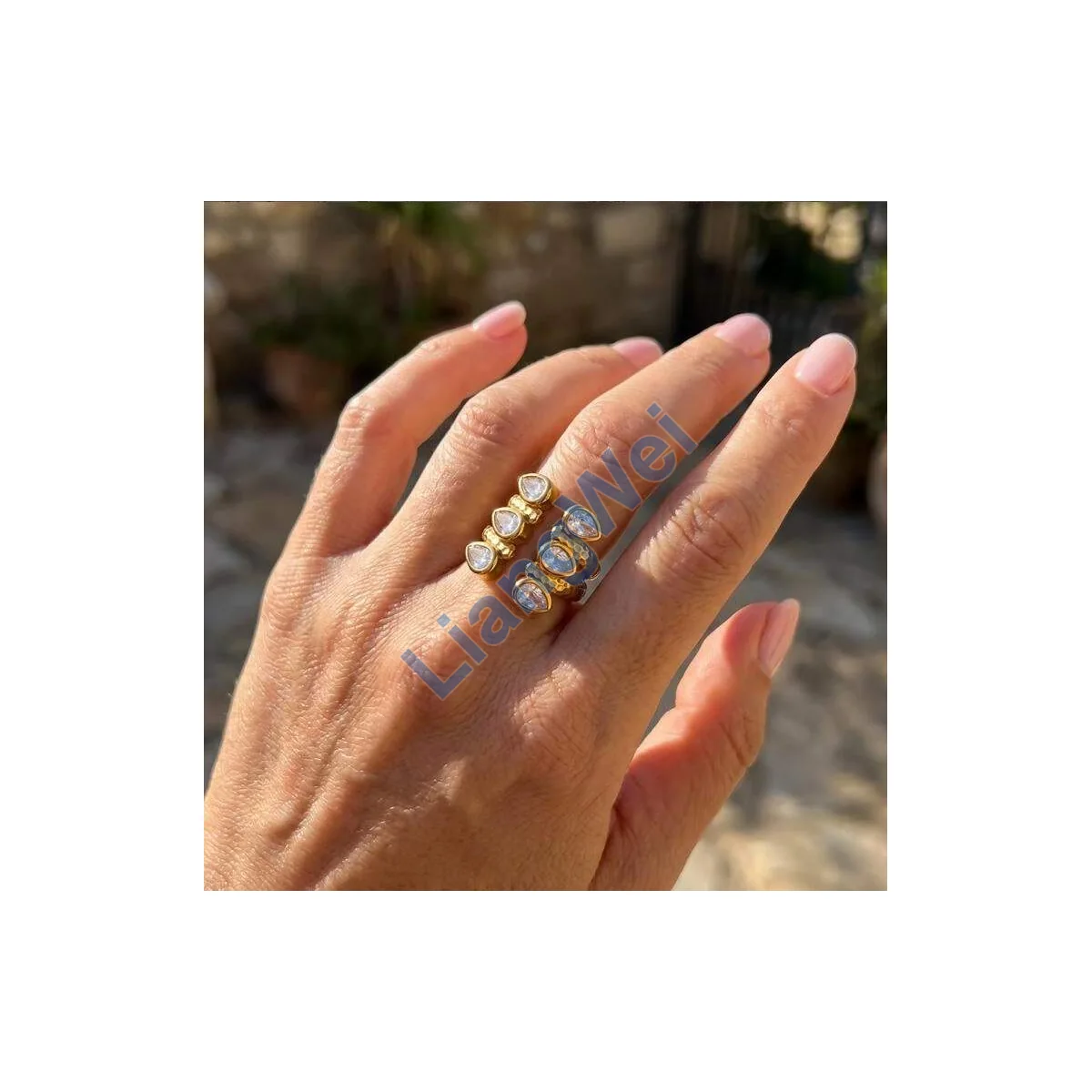 Fashion Statement Ring 029