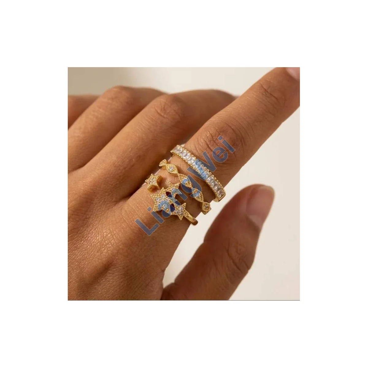 Fashion Statement Ring 044