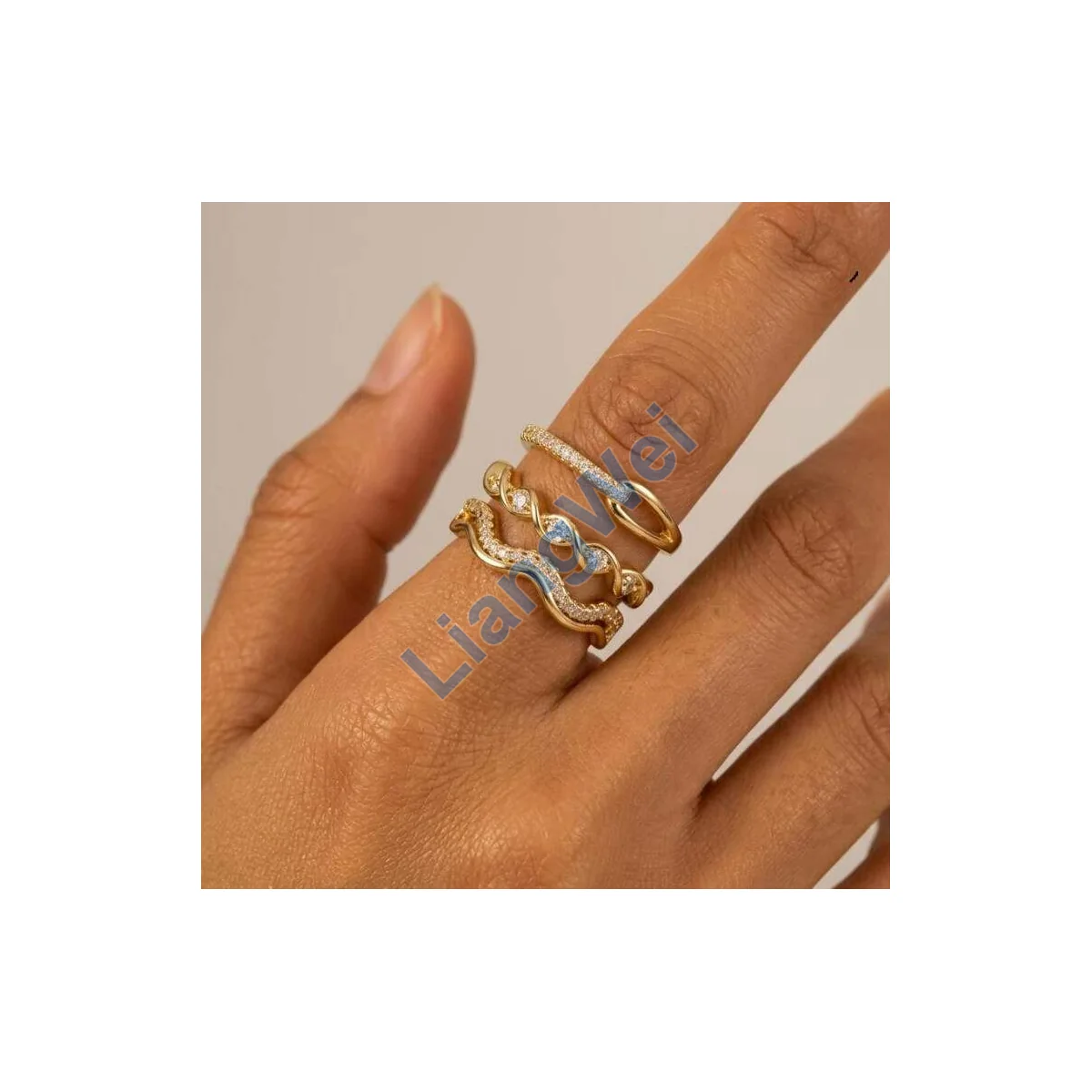 Fashion Statement Ring 045