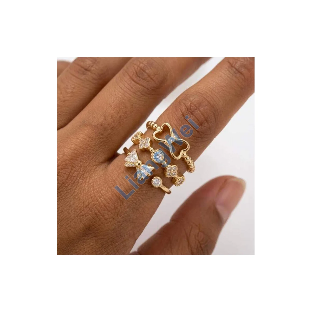 Fashion Statement Ring 046