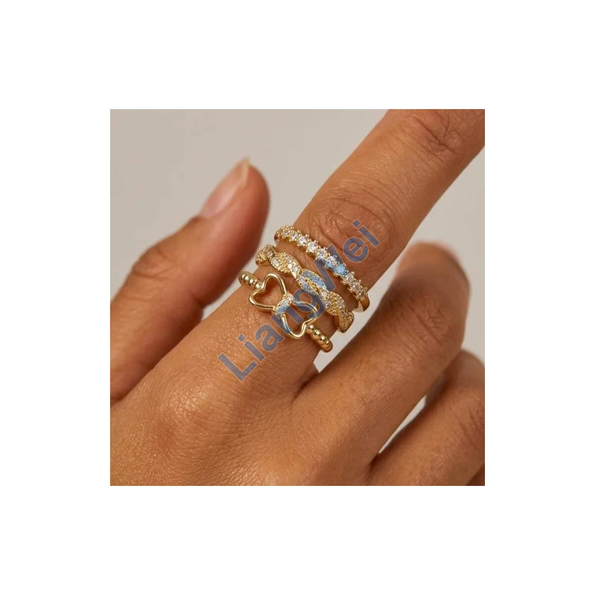 Fashion Statement Ring 047