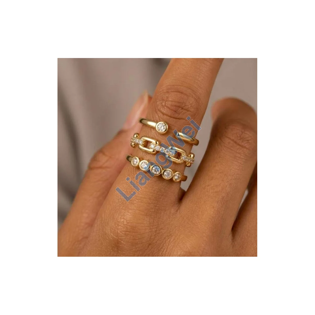 Fashion Statement Ring 050