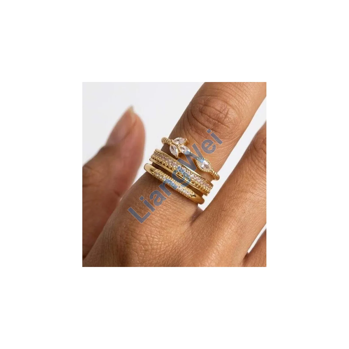 Fashion Statement Ring 051