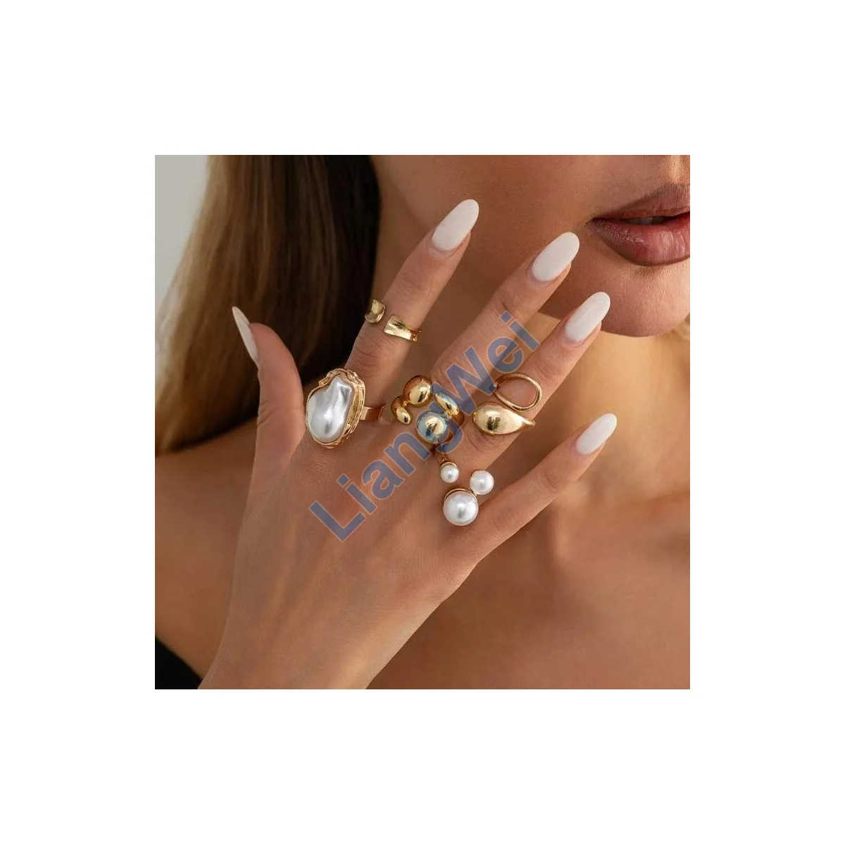 Fashion Statement Ring 058