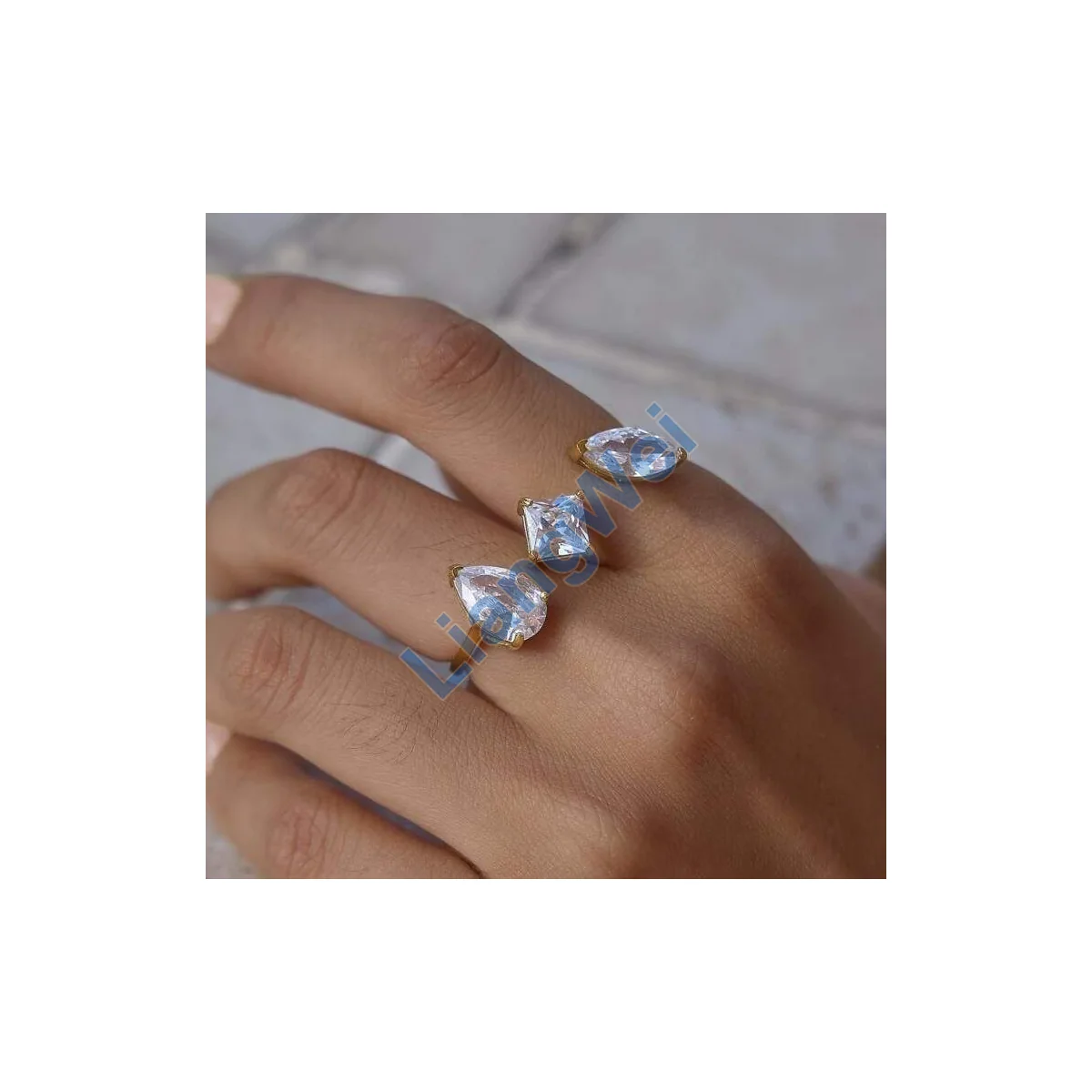 Fashion Statement Ring 061