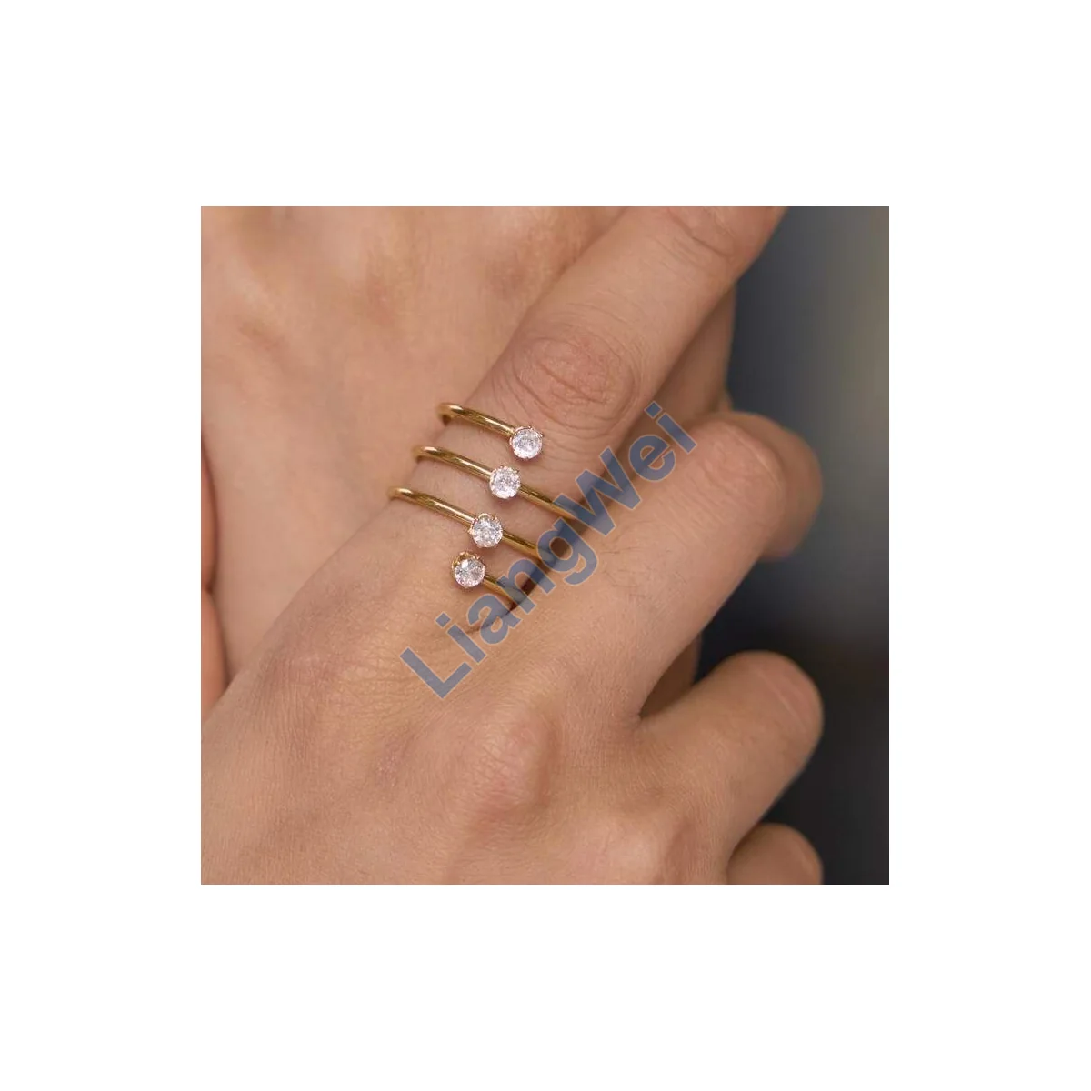 Fashion Statement Ring 067