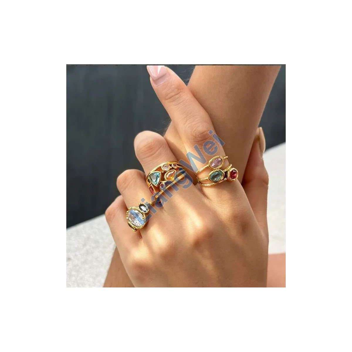 Fashion Statement Ring 070