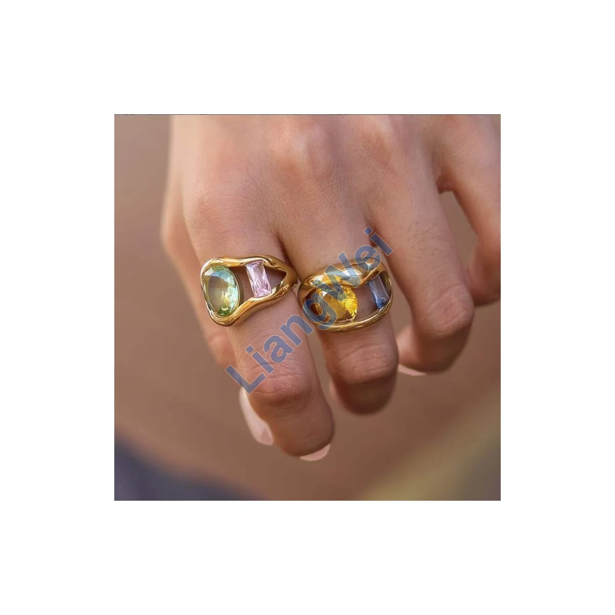 Fashion Statement Ring 073