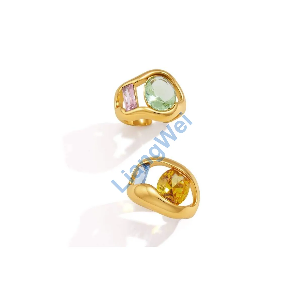 Fashion Statement Ring 074
