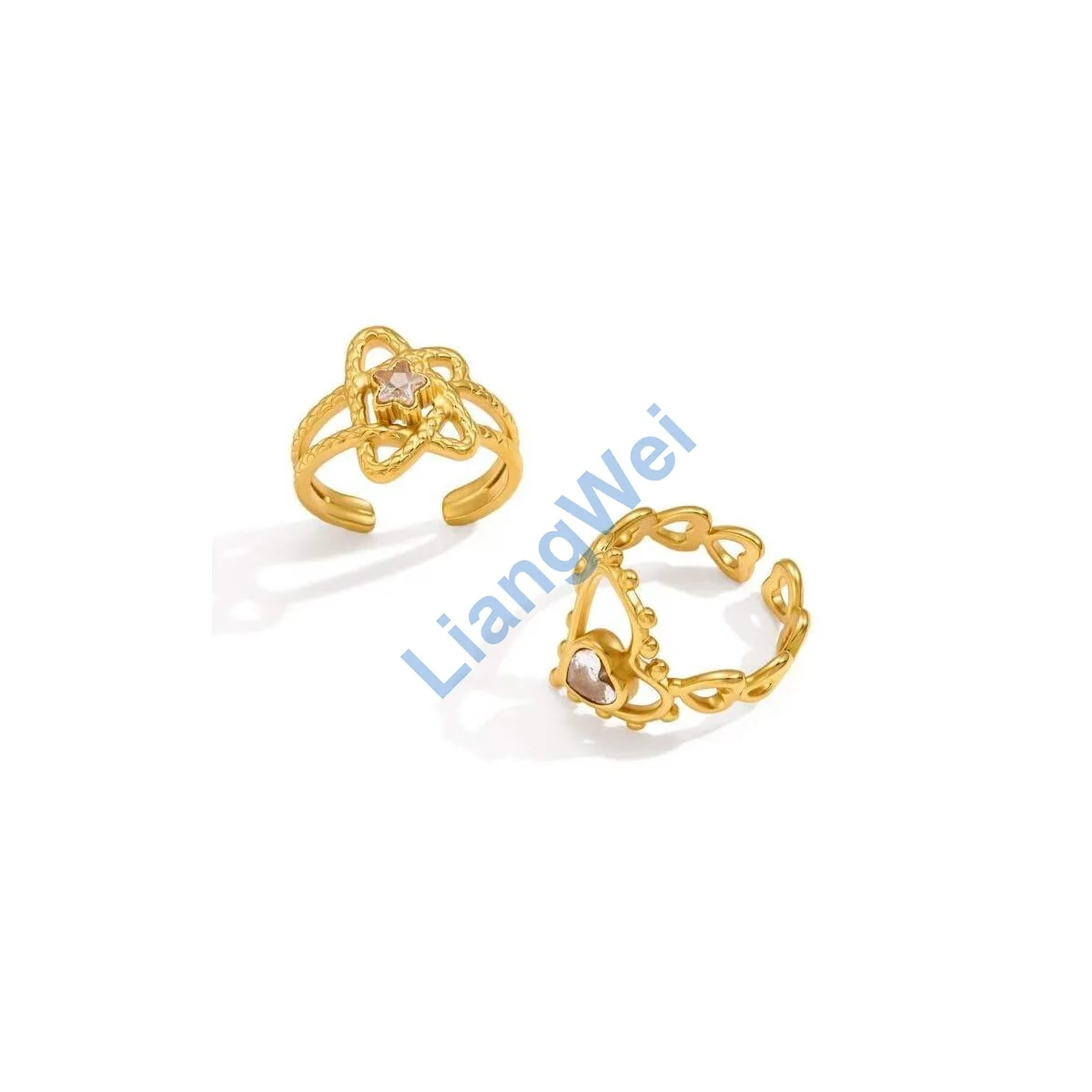 Fashion Statement Ring 075