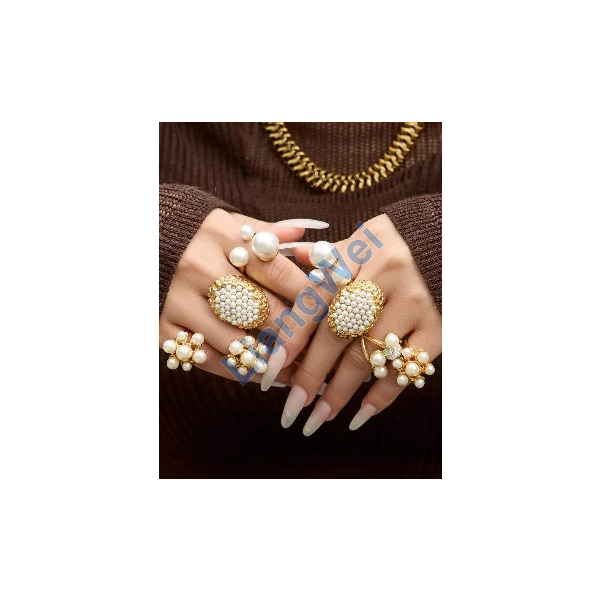 Fashion Statement Ring 080