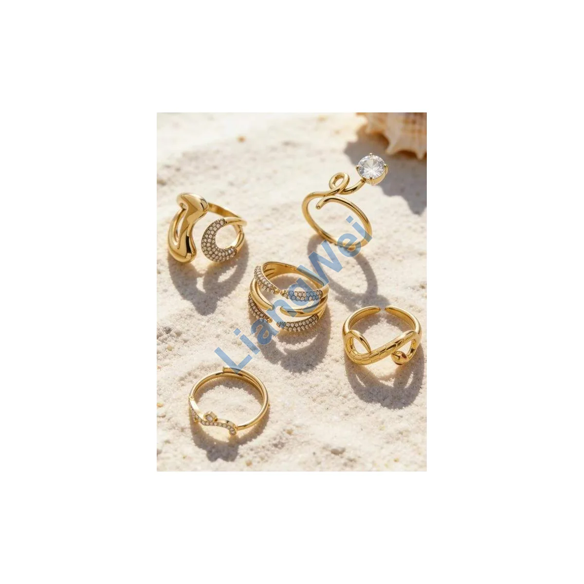 Fashion Statement Ring 083