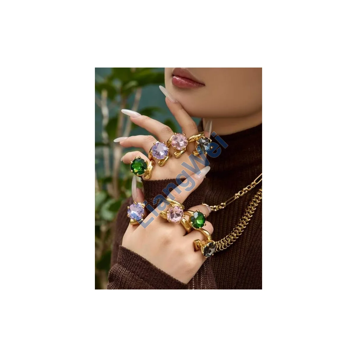 Fashion Statement Ring 084