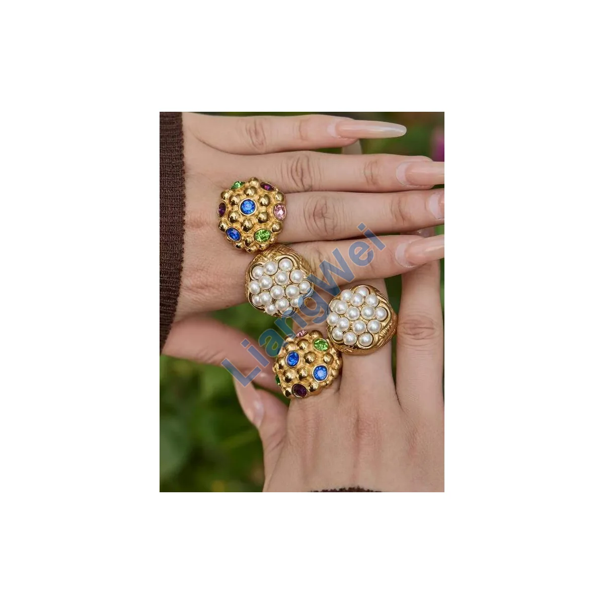 Fashion Statement Ring 086