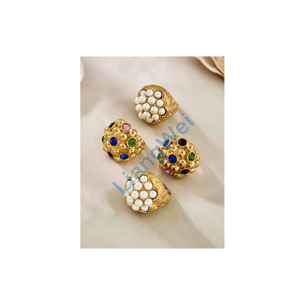 Fashion Statement Ring 087