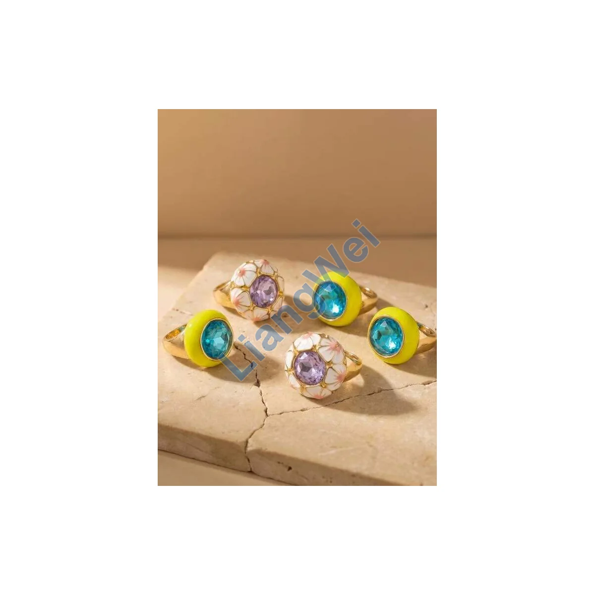 Fashion Statement Ring 089