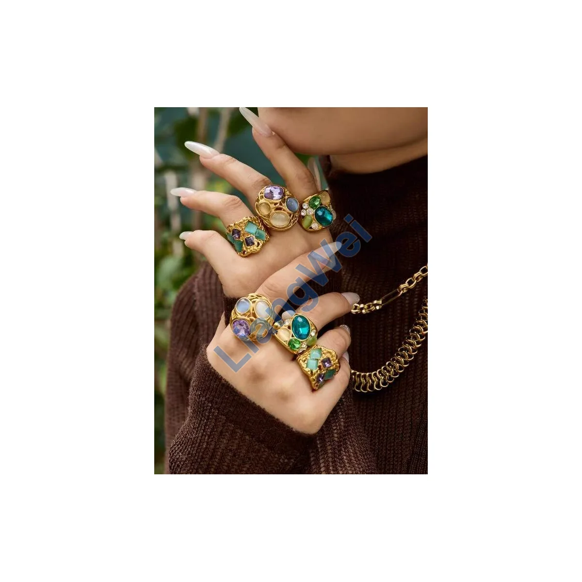 Fashion Statement Ring 090