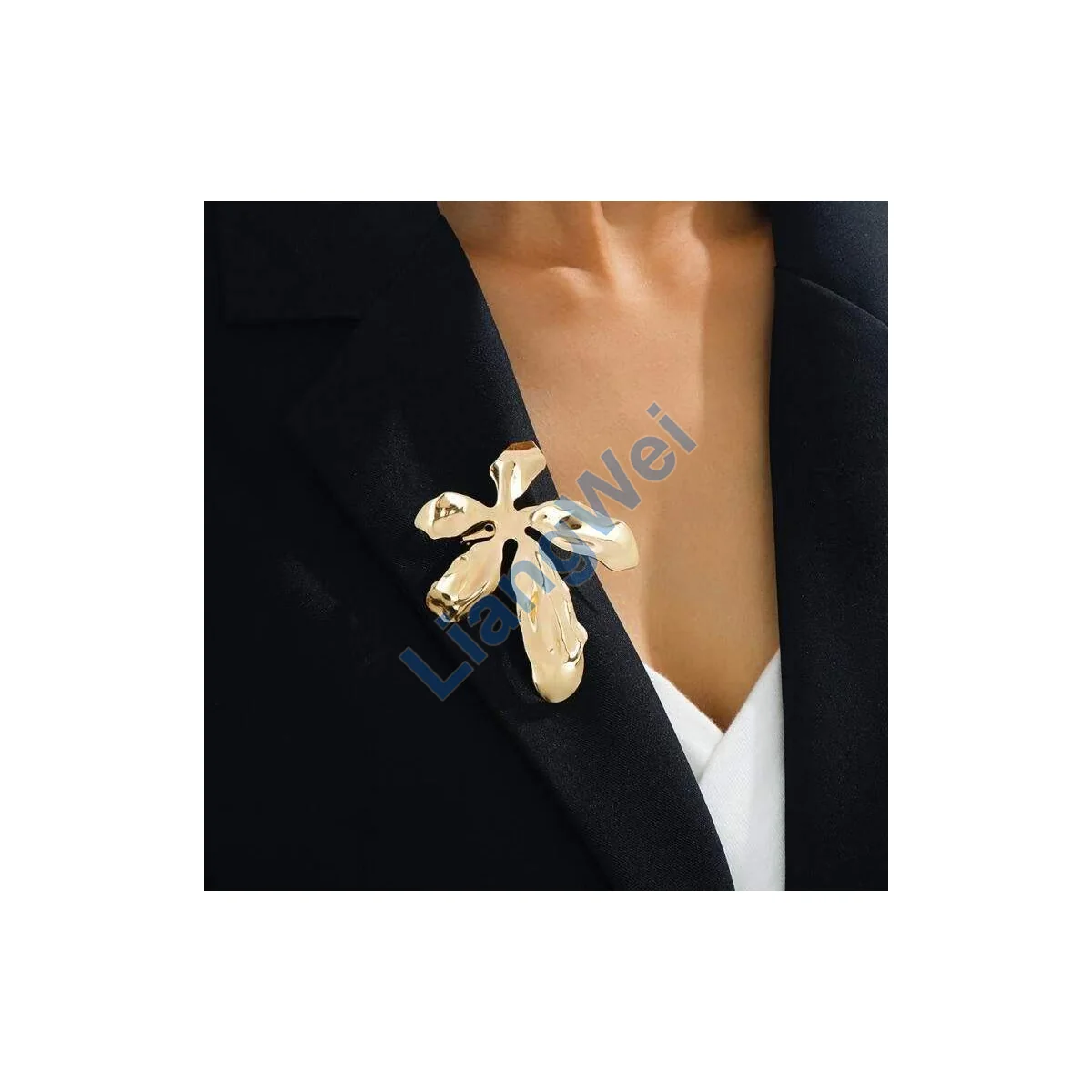 Floral Fashion Brooch 003