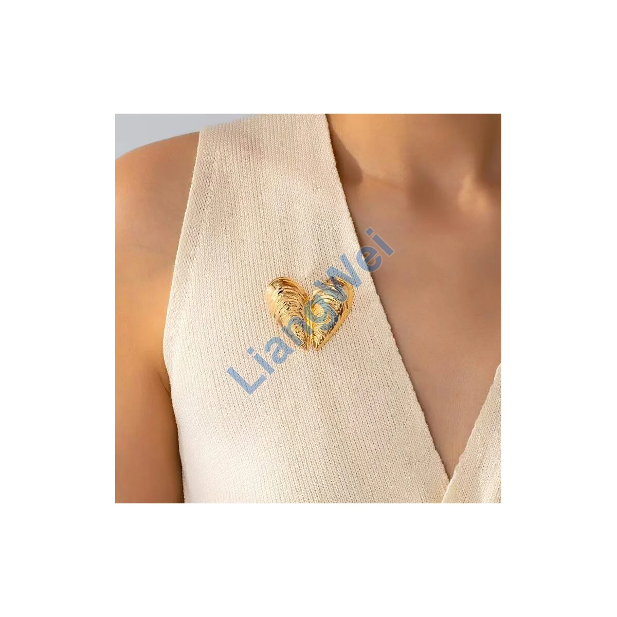 Floral Fashion Brooch 012