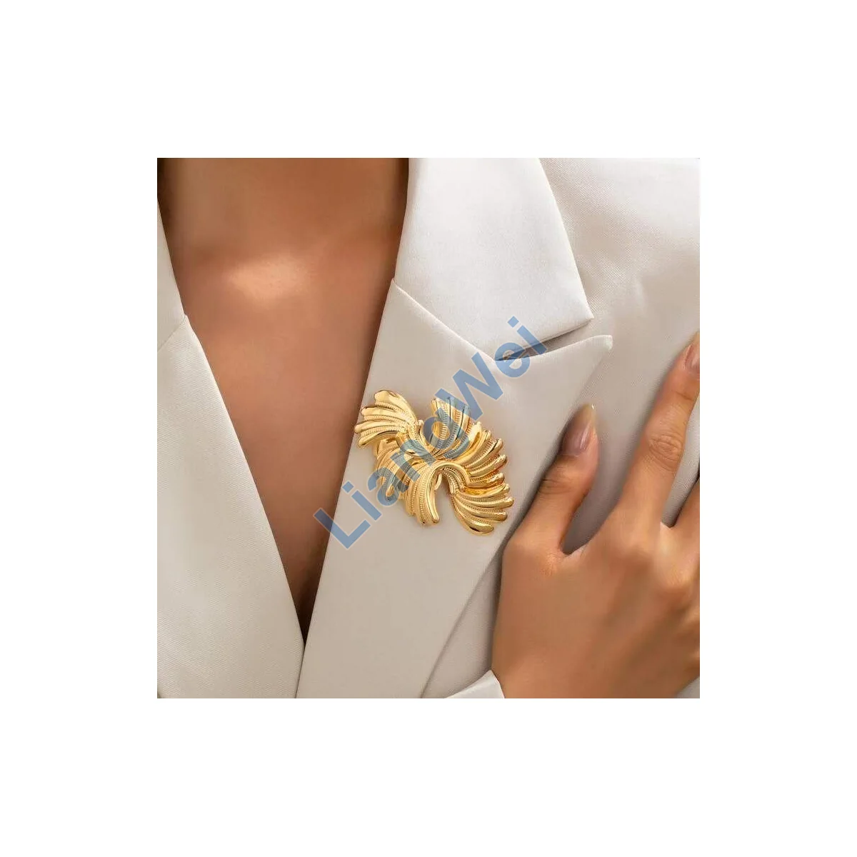 Floral Fashion Brooch 013