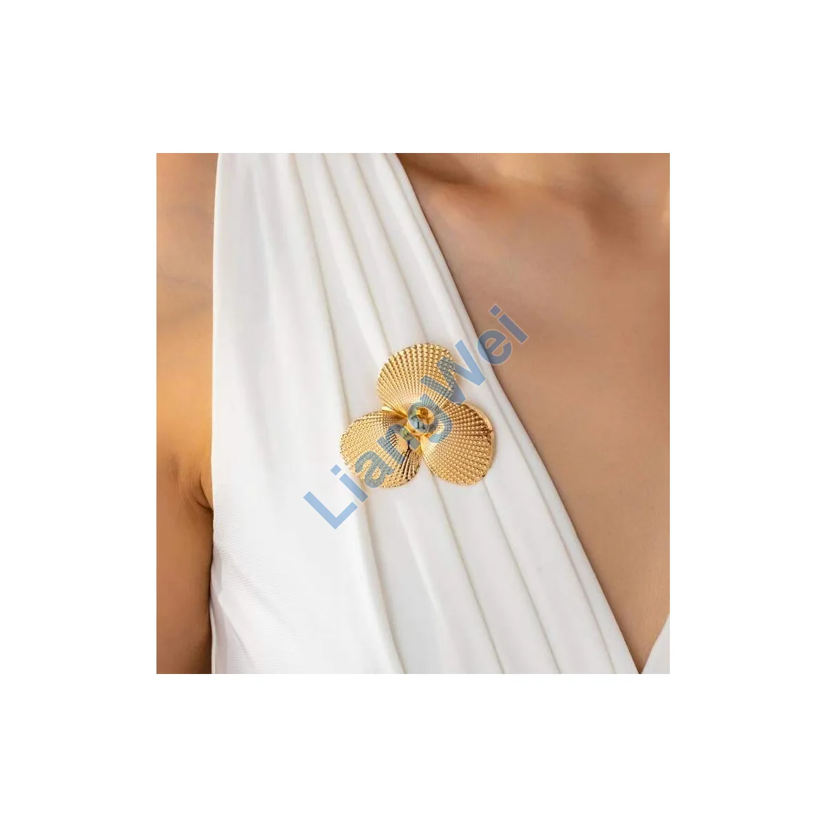 Floral Fashion Brooch 018