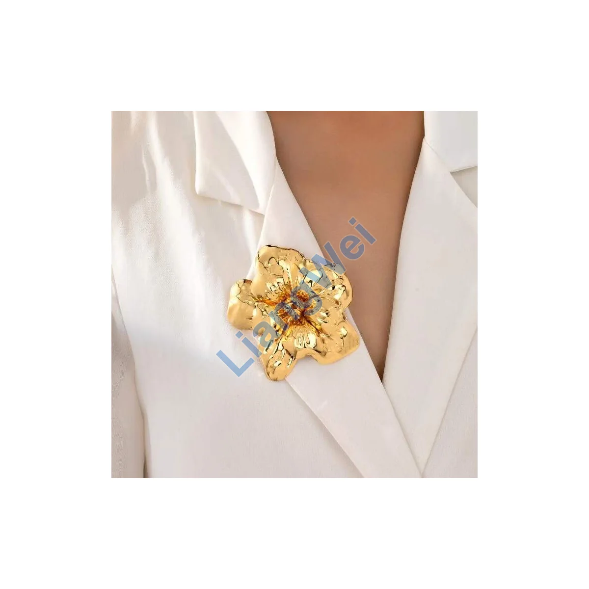 Floral Fashion Brooch 023