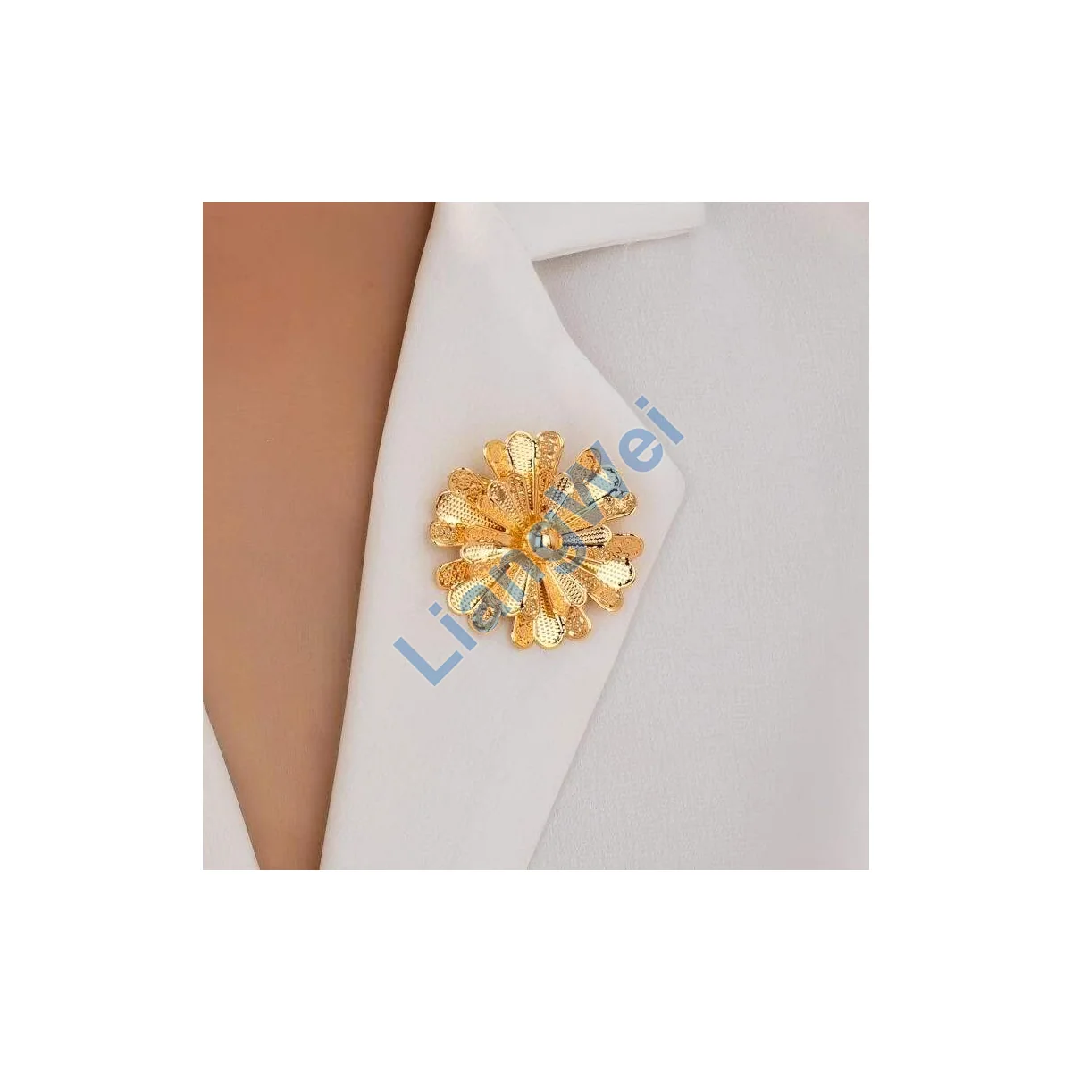 Floral Fashion Brooch 024