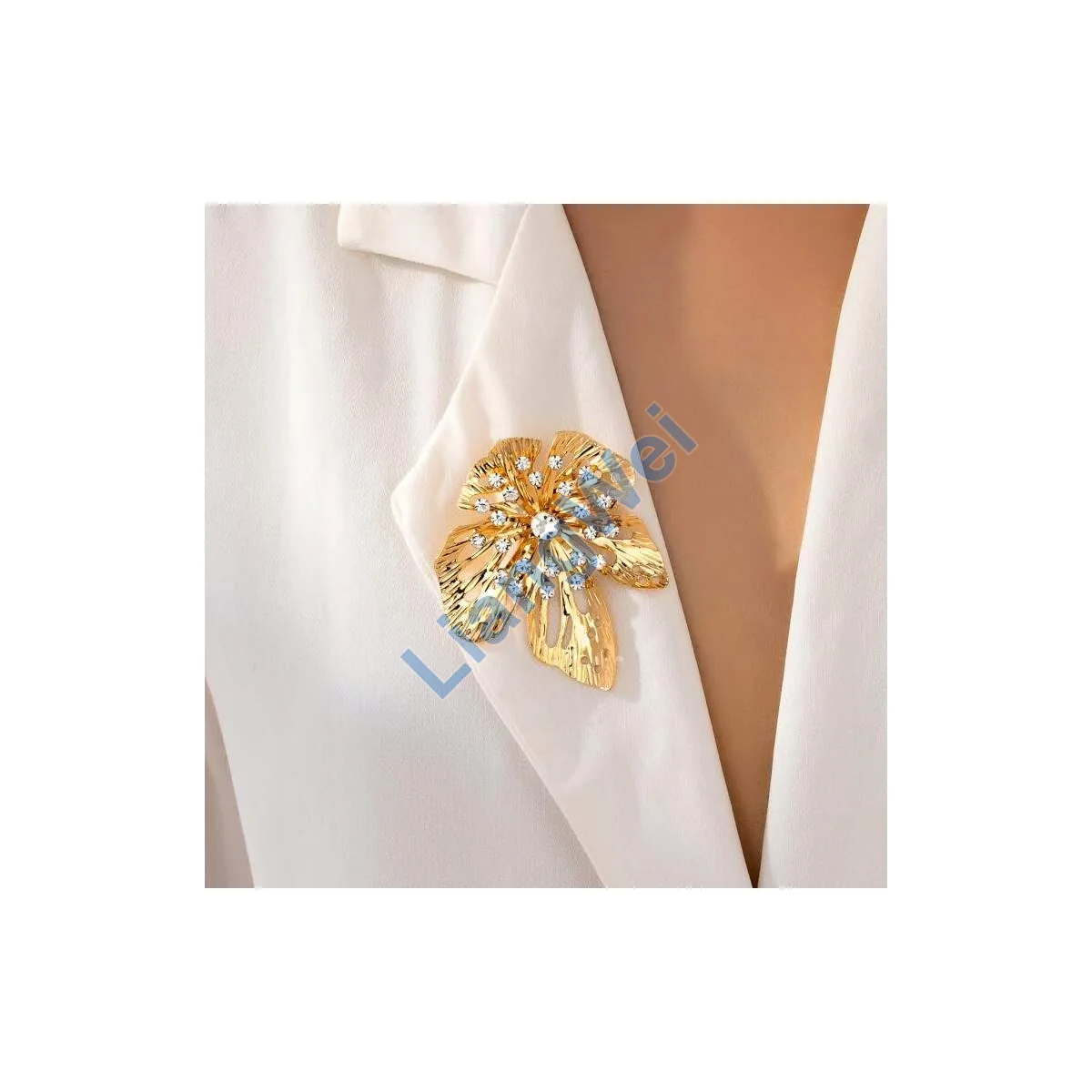 Floral Fashion Brooch 025