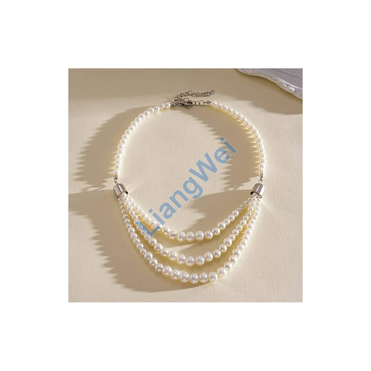 Layered Fashion Necklace 004