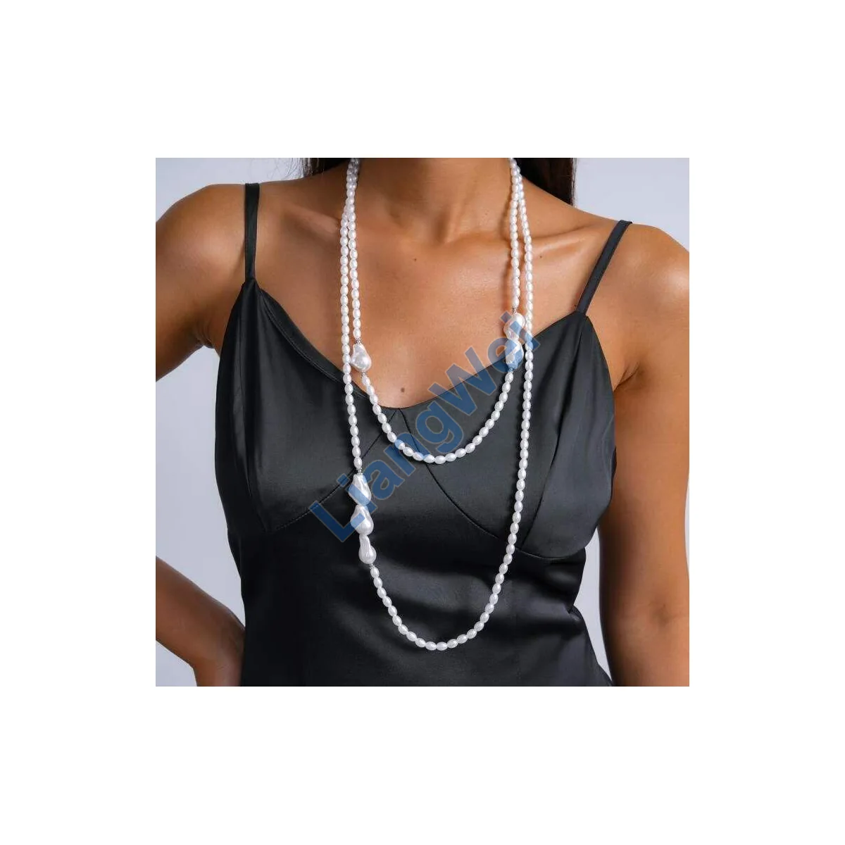 Layered Fashion Necklace 005