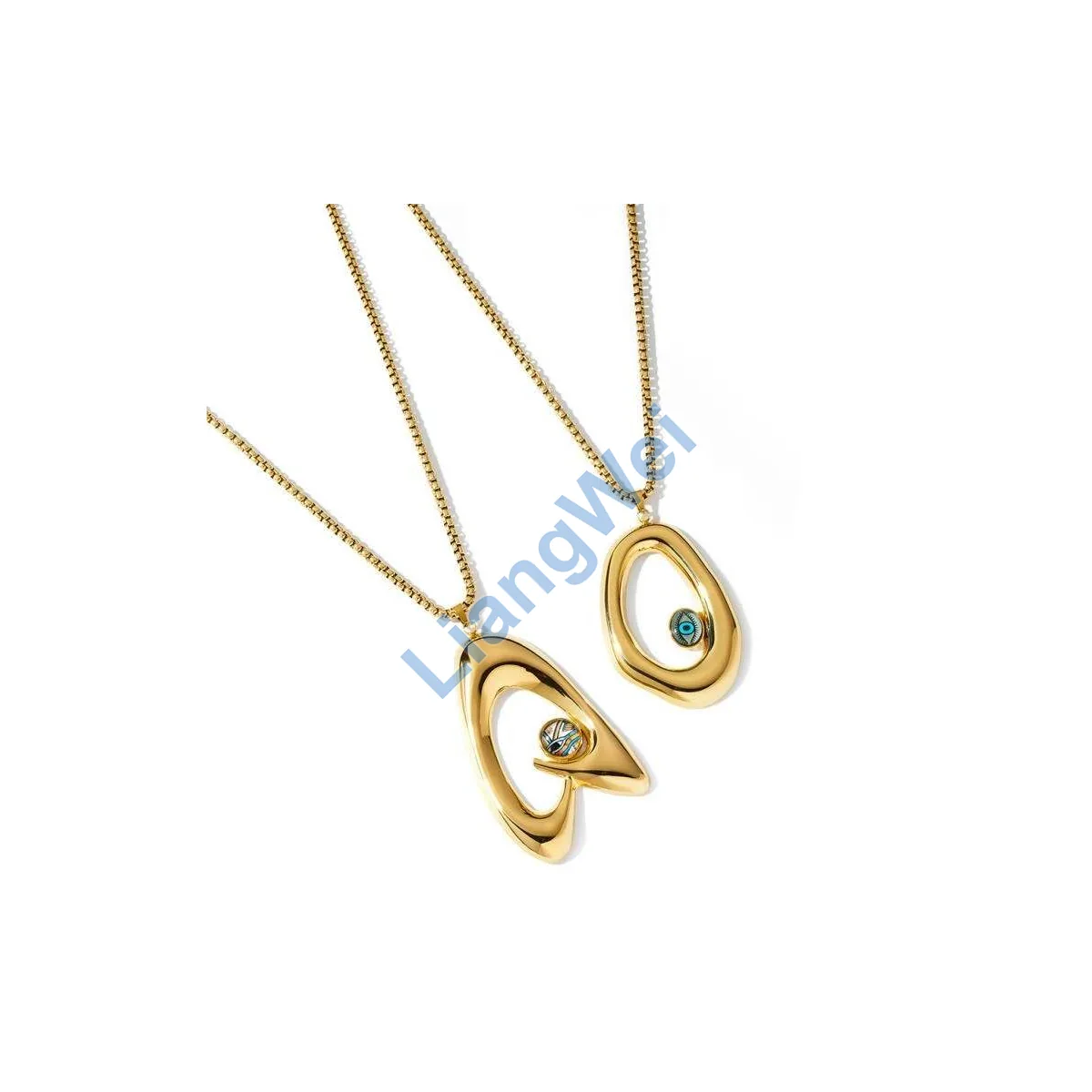 Layered Fashion Necklace 021