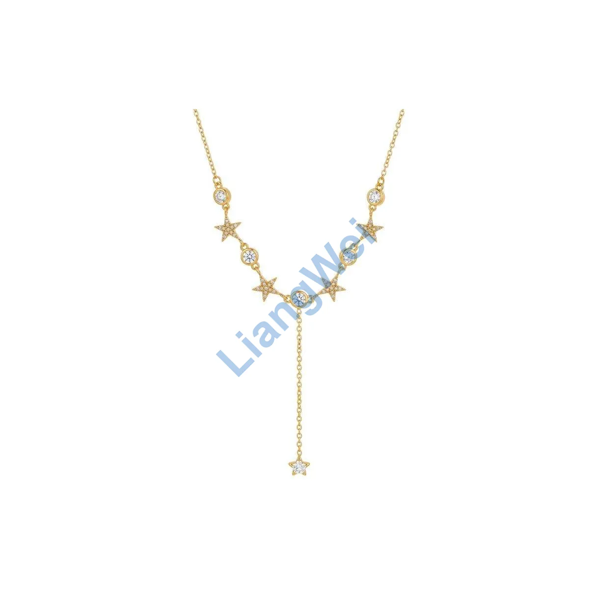 Layered Fashion Necklace 035