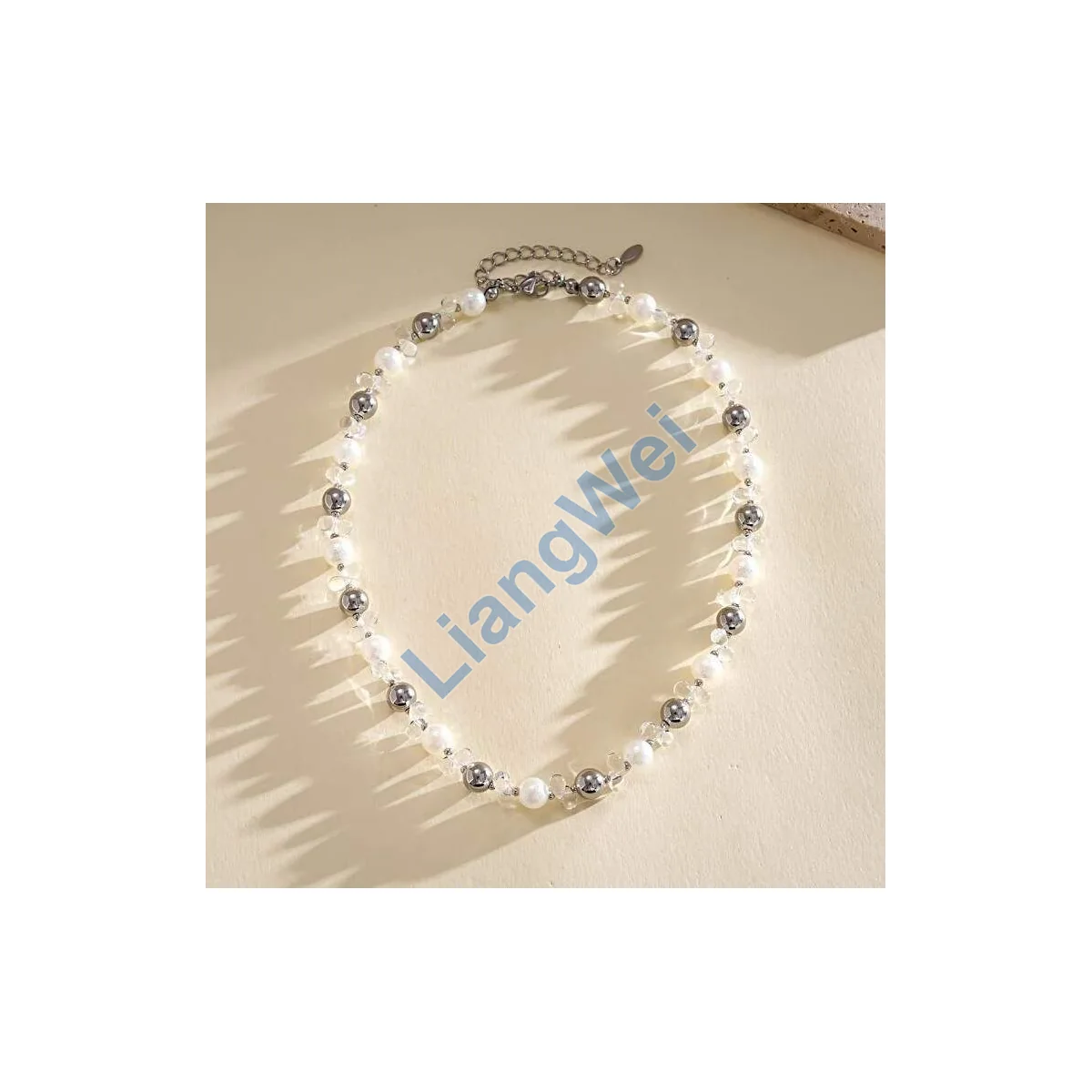 Layered Fashion Necklace 037