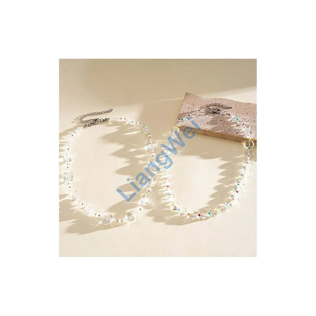 Layered Fashion Necklace 038