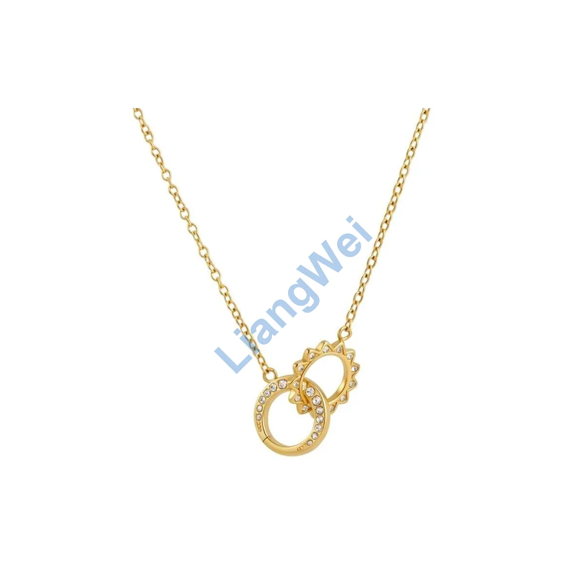 Layered Fashion Necklace 045
