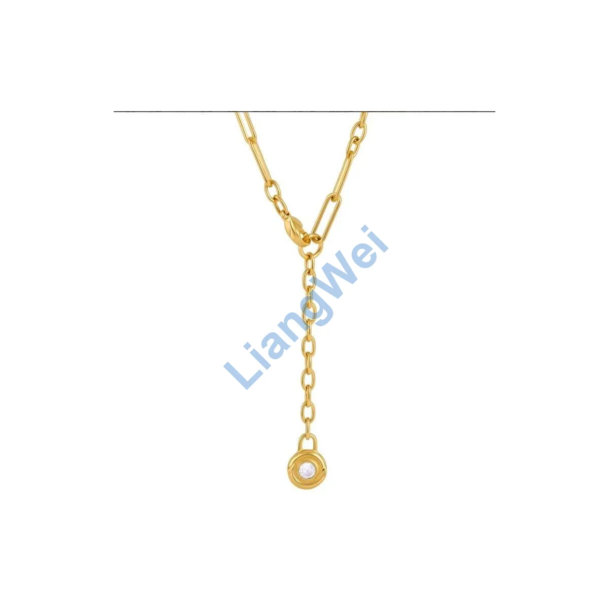 Layered Fashion Necklace 046